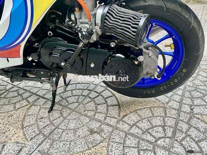 Honda Dio Xanh Trắng Vàng