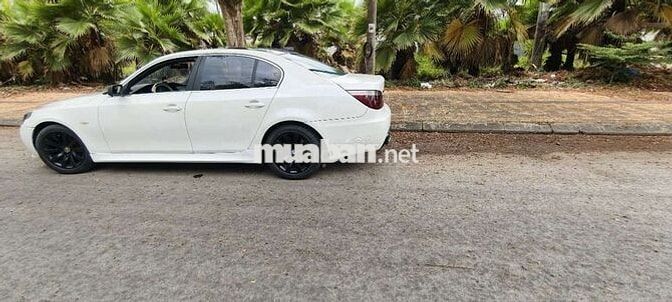 BMW 530i 2008 Trắng