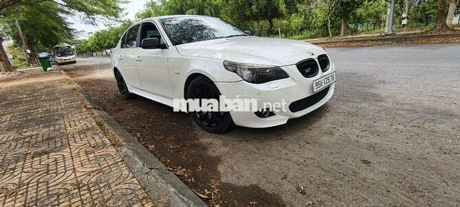 BMW 530i 2008 Trắng