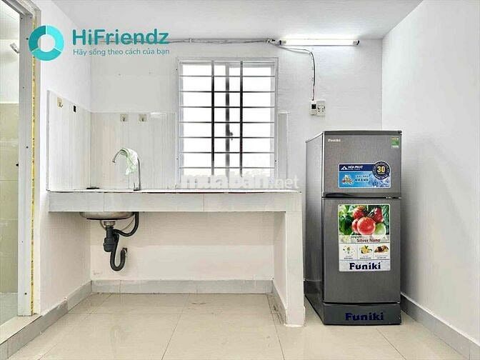 GÁC full nội thất - Ở 4người 4xe - Mặt Tiền Ngay Cầu Nguyễn Văn Cừ