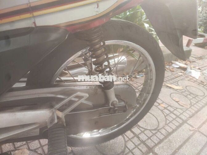 Wave s100 BS 63  tem nhỏ 2009 đầu nồi chưa rớt  