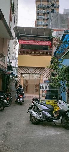 Cho thuê nguyên căn 216m2. Đ/c : 100/14 Nguyễn công Trứ .P sài gòn HCM