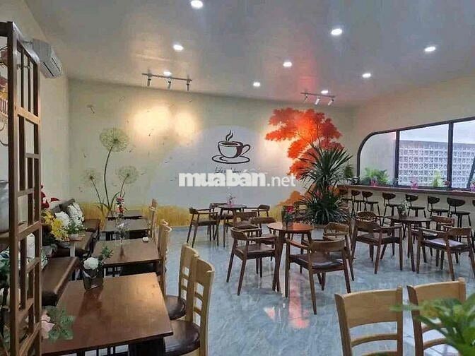 SANG NHƯỢNG QUÁN CAFE – VỊ TRÍ VIP KDC CHÁNH NGHĨA (TDM, BÌNH DƯƠNG)