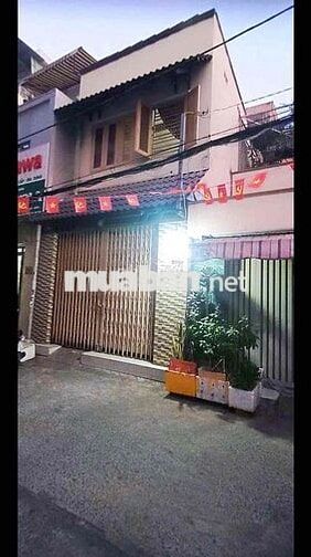 BÁN NHÀ NGAY HẺM XE Ô TÔ NGAY CHỢ LONG VÂN TỰ