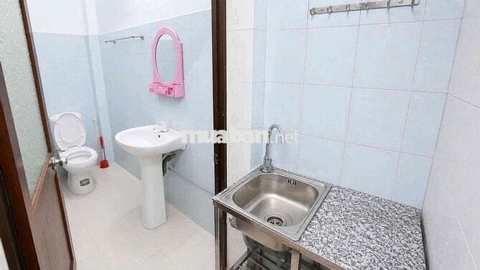 Cho thuê phòng trọ Máy Lạnh, Full nội thất, cầu vượt Tân Thới Hiệp