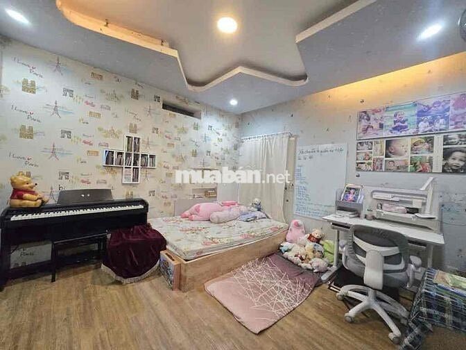 Bán nhà Vườn Hẻm xe tải Nguyễn Bỉnh Khiêm P1 Gò Vấp 90m2 chỉ 9.3tỷ