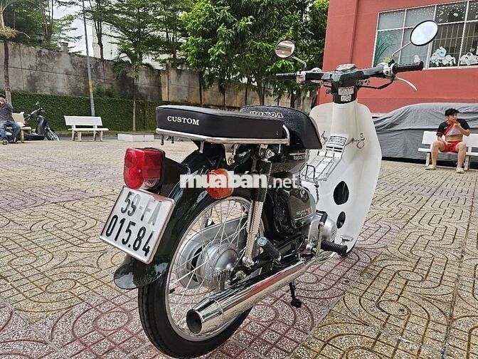 Xe Chính Chủ - Honda Super Cub 81 50cc Có Đề 