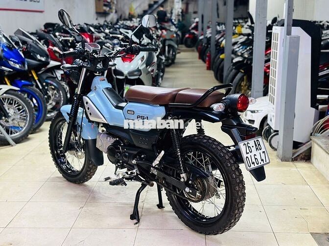 XE MÁY THỊNH PHÁT- PG-1 XANH DƯƠNG 2025 SIÊU LƯỚT