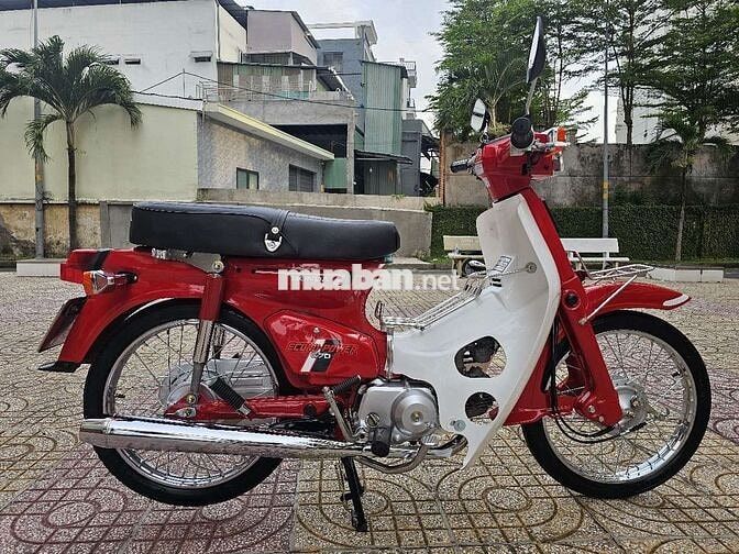 Honda Super Cub 70 DD BS 5333 Tuyệt Đẹp