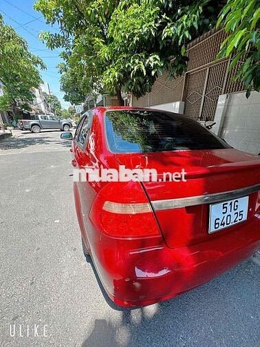 Chevrolet Aveo Đỏ ( xe gia đình sử dụng kỹ )