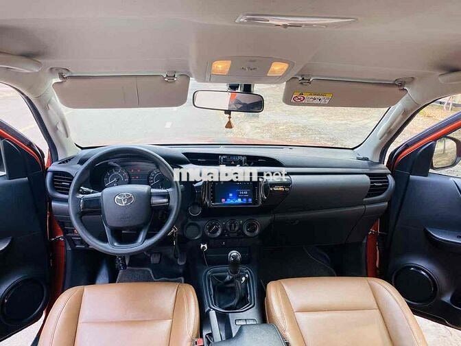 Toyota Hilux 2019 4x2 Cam