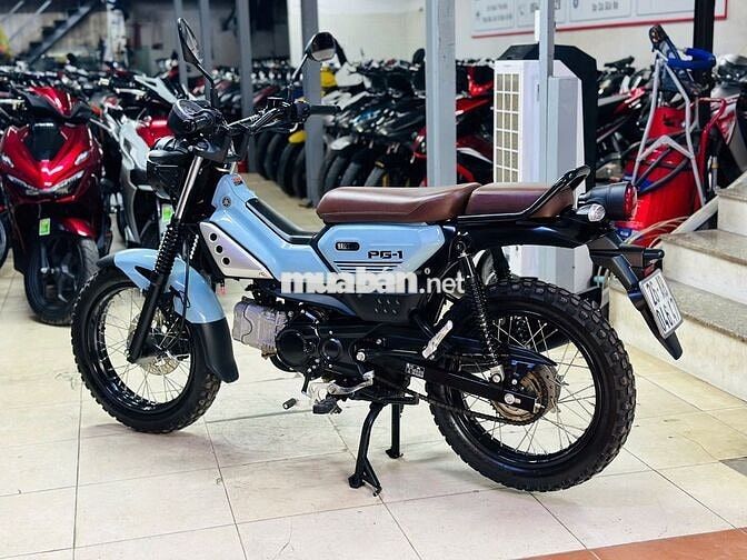 XE MÁY THỊNH PHÁT- PG-1 XANH DƯƠNG 2025 SIÊU LƯỚT