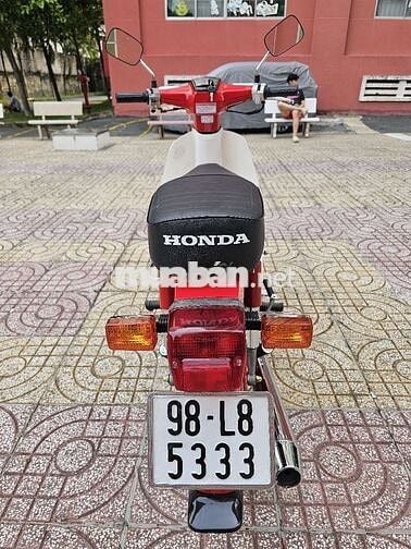Honda Super Cub 70 DD BS 5333 Tuyệt Đẹp