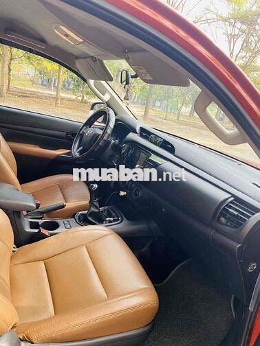 Toyota Hilux 2019 4x2 Cam