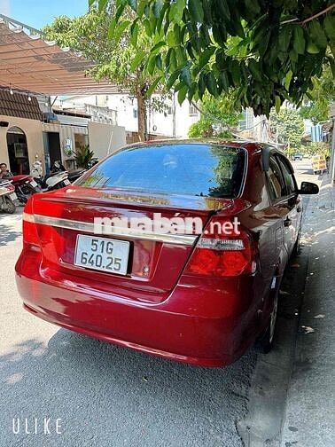 Chevrolet Aveo Đỏ ( xe gia đình sử dụng kỹ )