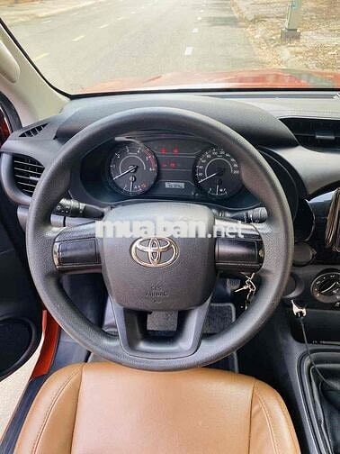 Toyota Hilux 2019 4x2 Cam