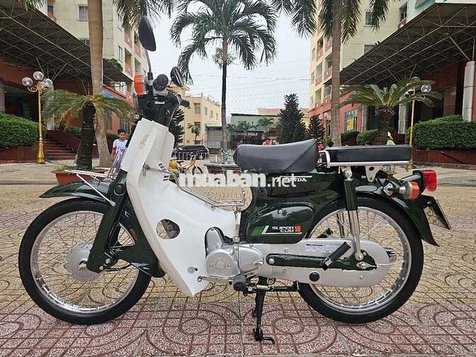 Xe Chính Chủ - Honda Super Cub 81 50cc Có Đề 