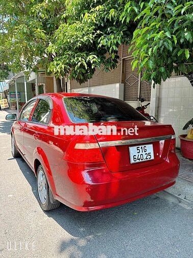 Chevrolet Aveo Đỏ ( xe gia đình sử dụng kỹ )