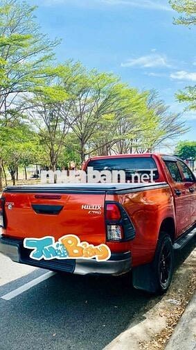 Toyota Hilux 2019 4x2 Cam