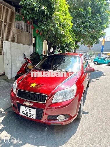 Chevrolet Aveo Đỏ ( xe gia đình sử dụng kỹ )