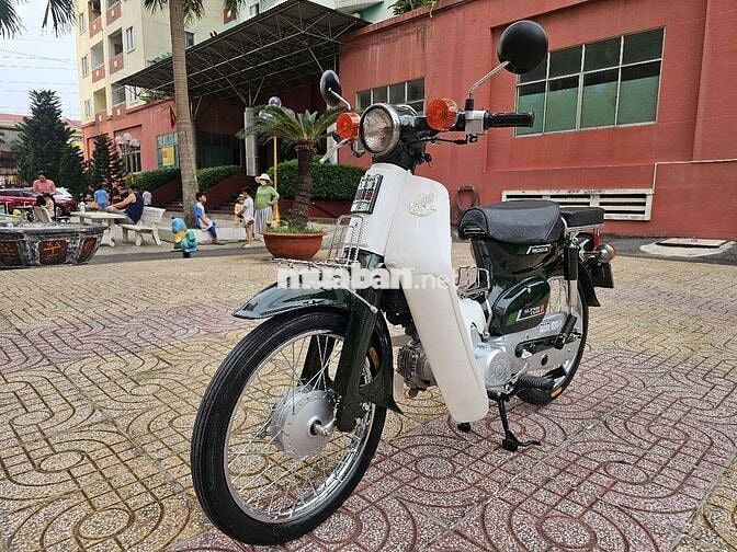 Xe Chính Chủ - Honda Super Cub 81 50cc Có Đề 