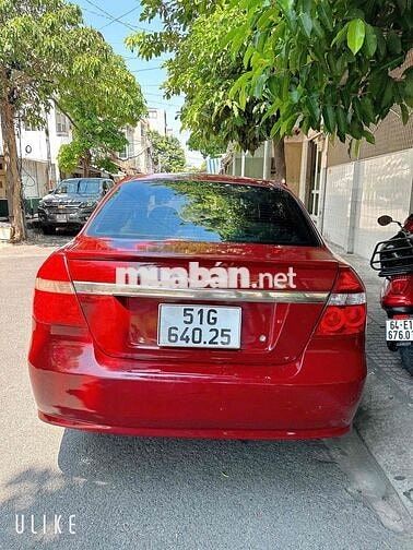Chevrolet Aveo Đỏ ( xe gia đình sử dụng kỹ )
