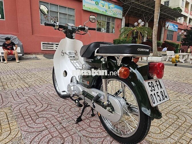 Xe Chính Chủ - Honda Super Cub 81 50cc Có Đề 