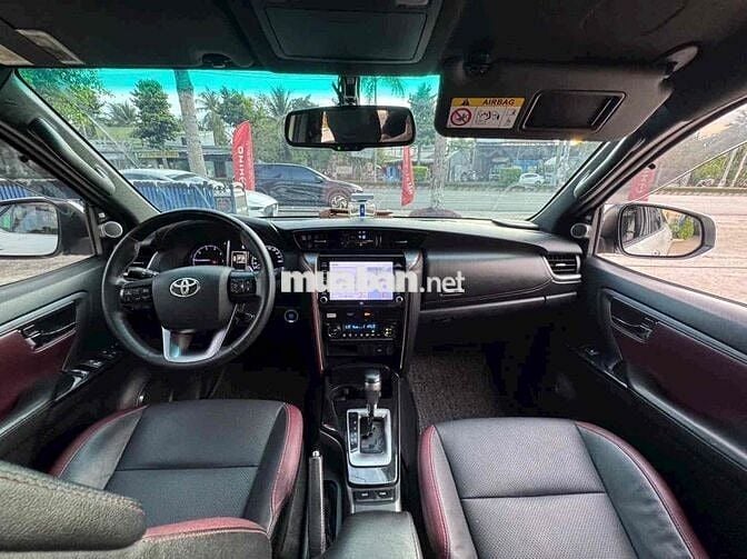 Toyota Fortuner Legender 2022 Trắng