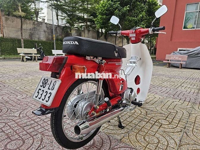 Honda Super Cub 70 DD BS 5333 Tuyệt Đẹp