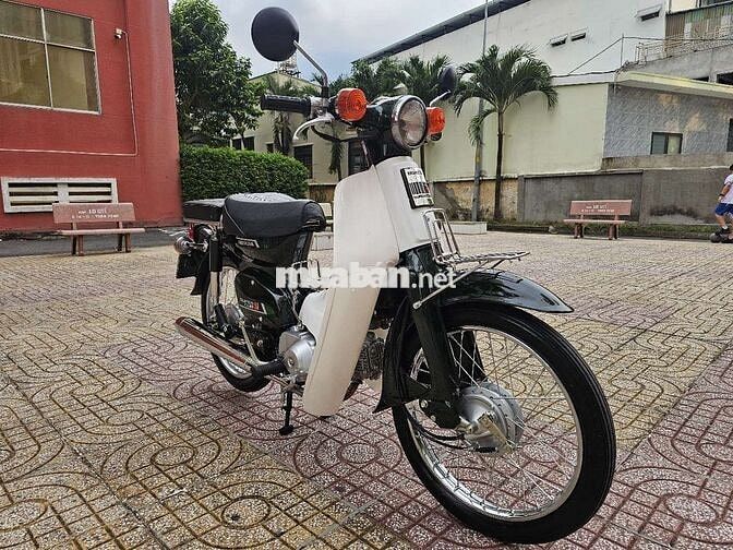 Xe Chính Chủ - Honda Super Cub 81 50cc Có Đề 