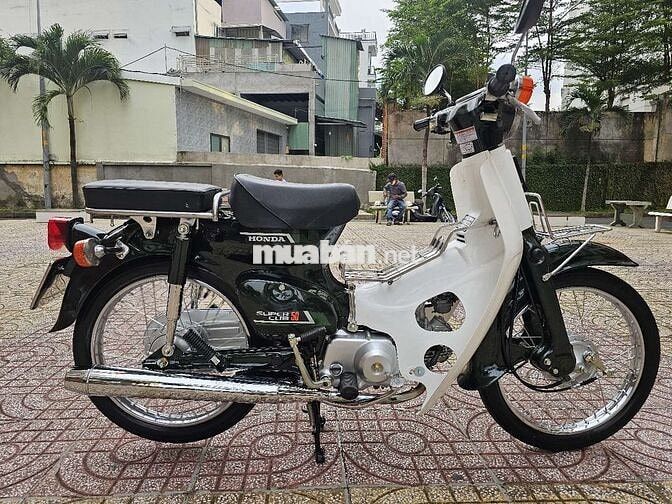 Xe Chính Chủ - Honda Super Cub 81 50cc Có Đề 