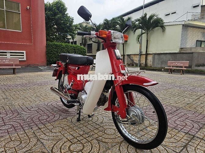 Honda Super Cub 70 DD BS 5333 Tuyệt Đẹp