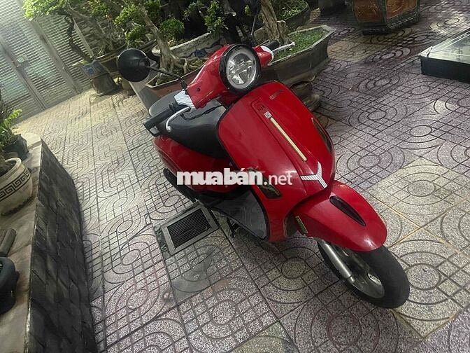 Bán xe Vespa 50cc 2022 Đỏ,Bstp chính chủ