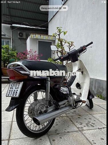 Honda Super Dream Nhật biển TP xe chín chủ