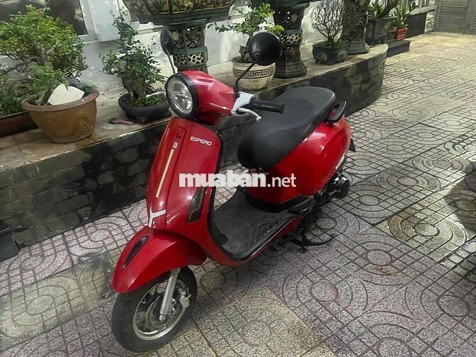 Bán xe Vespa 50cc 2022 Đỏ,Bstp chính chủ