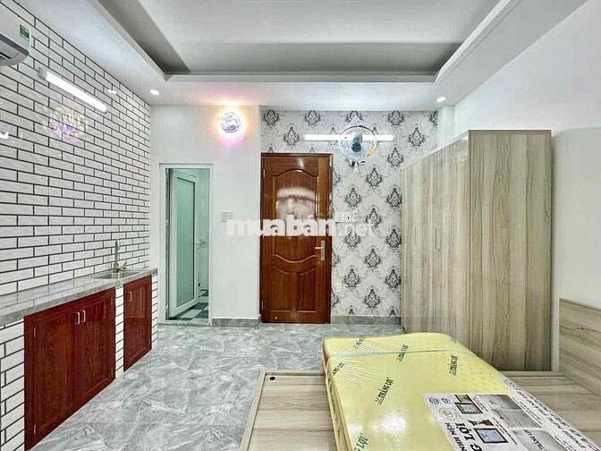 CHO THUÊ NHÀ MỚI XÂY FULL NỘI THẤT CÓ THANG MÁY
