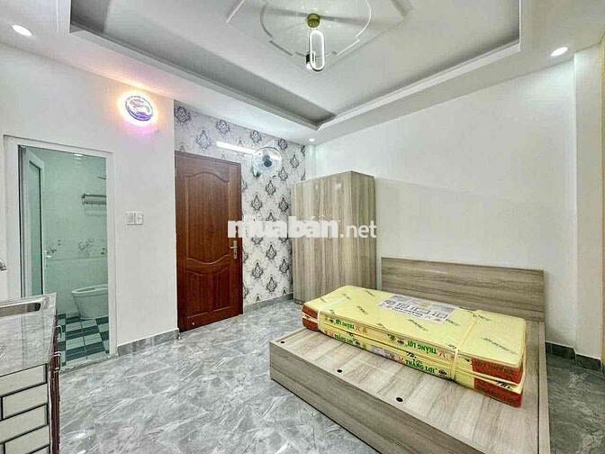 CHO THUÊ NHÀ MỚI XÂY FULL NỘI THẤT CÓ THANG MÁY