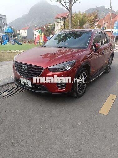 Mazda CX5 2017 Đỏ