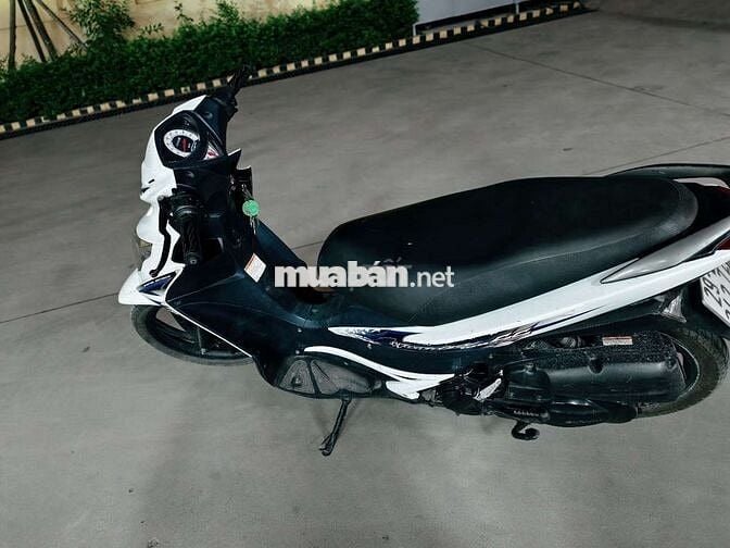 Suzuki Hayate Trắng đen