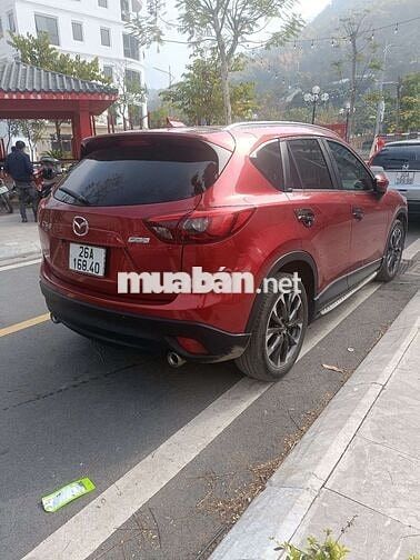 Mazda CX5 2017 Đỏ