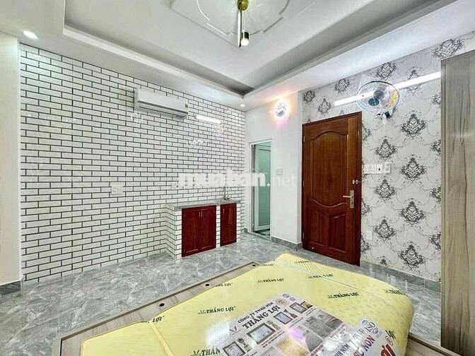 CHO THUÊ NHÀ MỚI XÂY FULL NỘI THẤT CÓ THANG MÁY