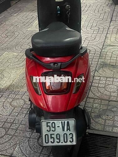 Bán xe Vespa 50cc 2022 Đỏ,Bstp chính chủ