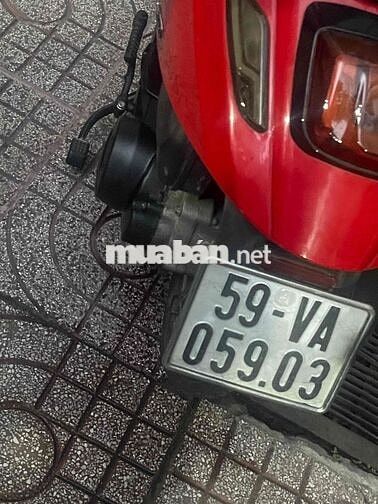 Bán xe Vespa 50cc 2022 Đỏ,Bstp chính chủ