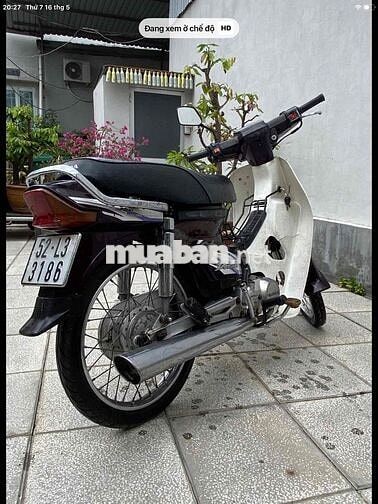 Honda Super Dream Nhật biển TP xe chín chủ