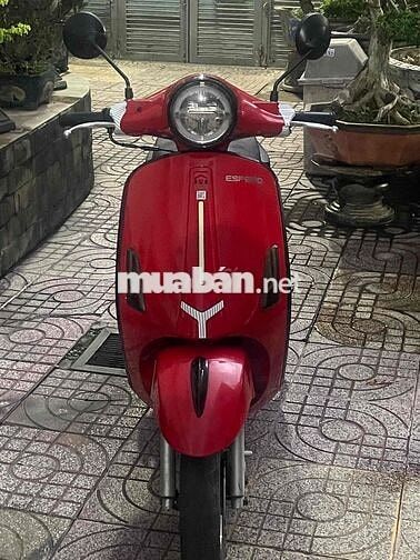 Bán xe Vespa 50cc 2022 Đỏ,Bstp chính chủ