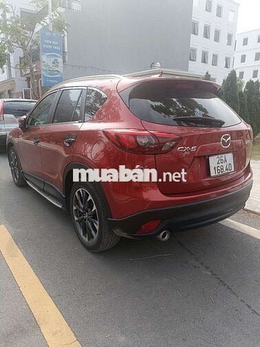 Mazda CX5 2017 Đỏ