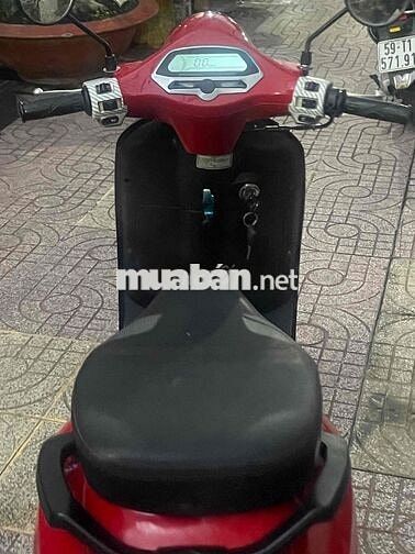 Bán xe Vespa 50cc 2022 Đỏ,Bstp chính chủ
