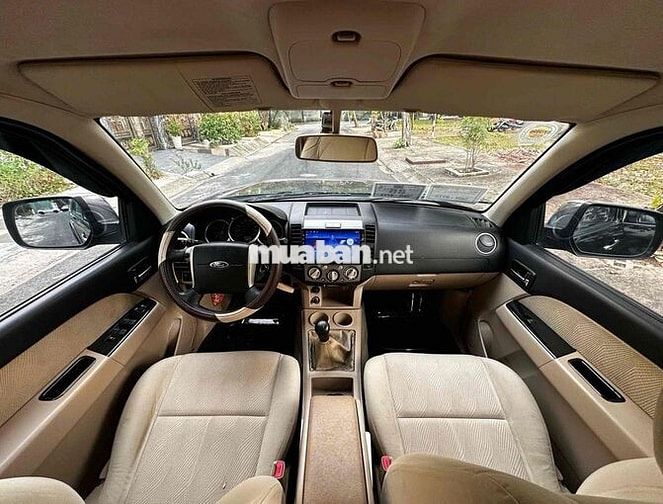 Ford Everest 2009 Đen