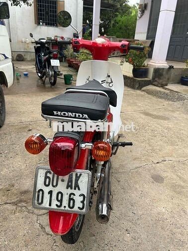 Honda Cub 50cc có đề