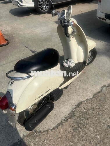 Honda Scoopy Trắng kem